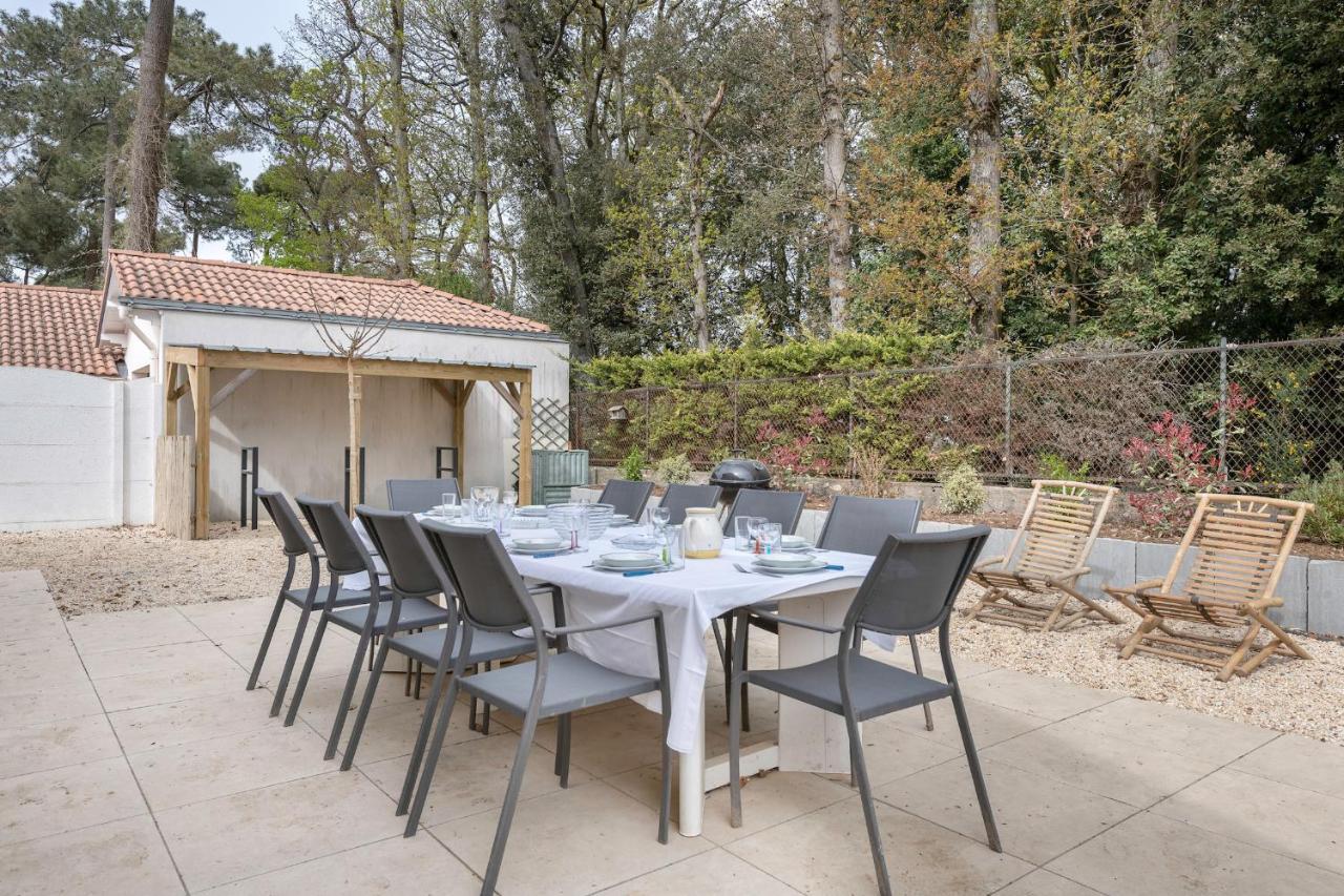 Grande Brevinoise Dans Les Pins Vila Saint-Brevin-les-Pins Exterior foto